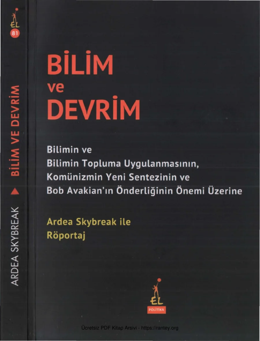 Bilim ve Devrim El Yayınları kapak görseli