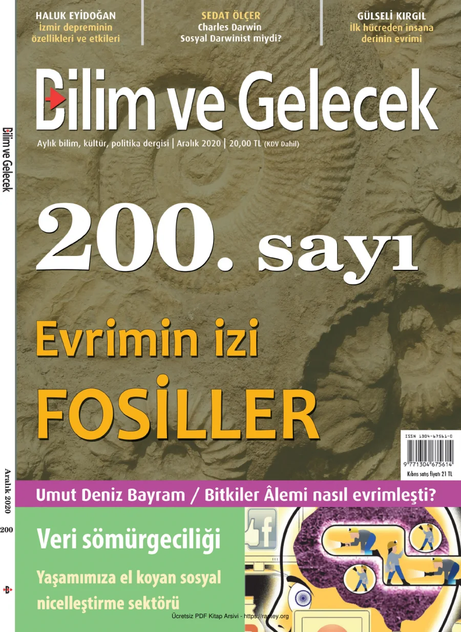 Bilim ve Gelecek 200 Aralık 2020 kapak görseli