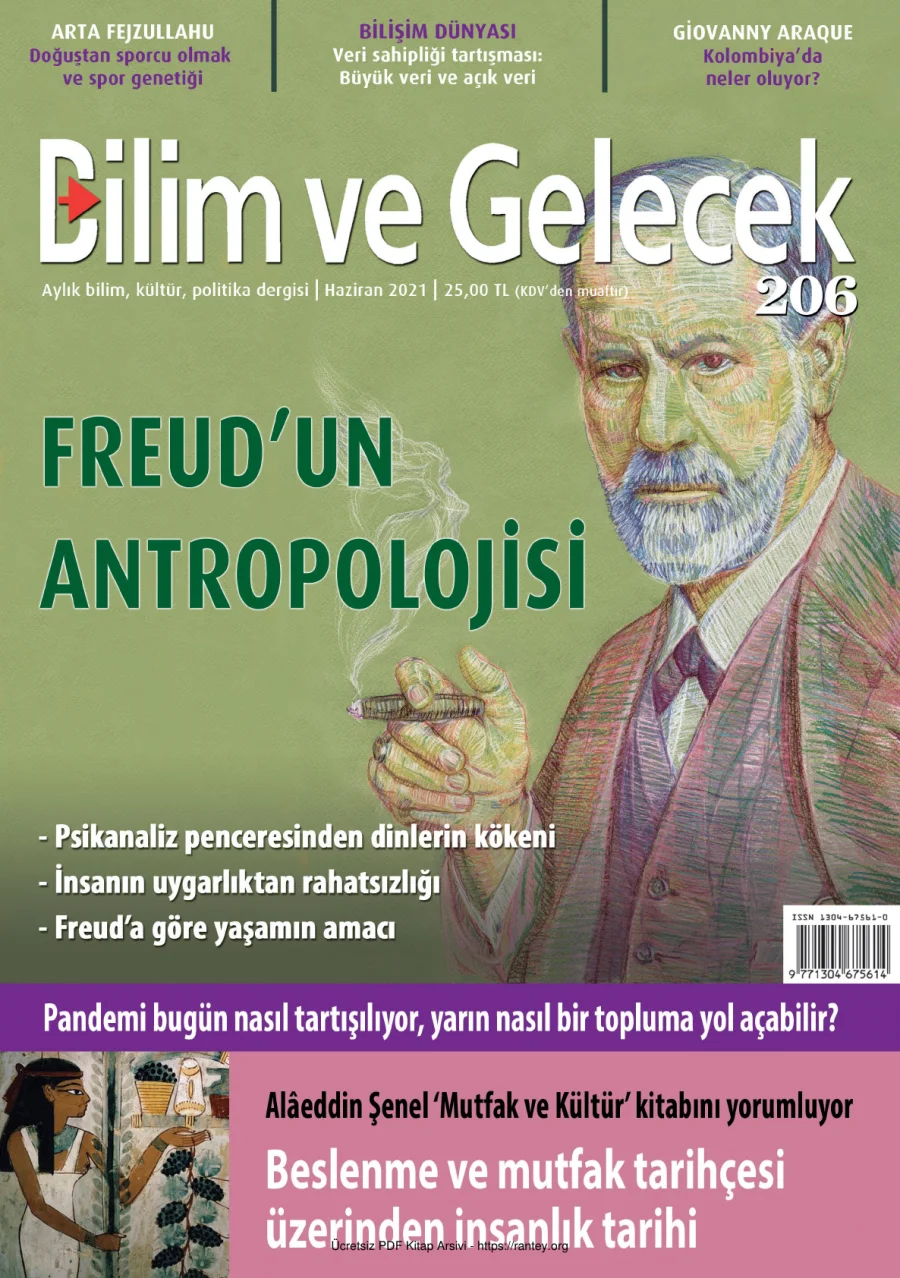 Bilim ve Gelecek 206 Haziran 2021 kapak görseli