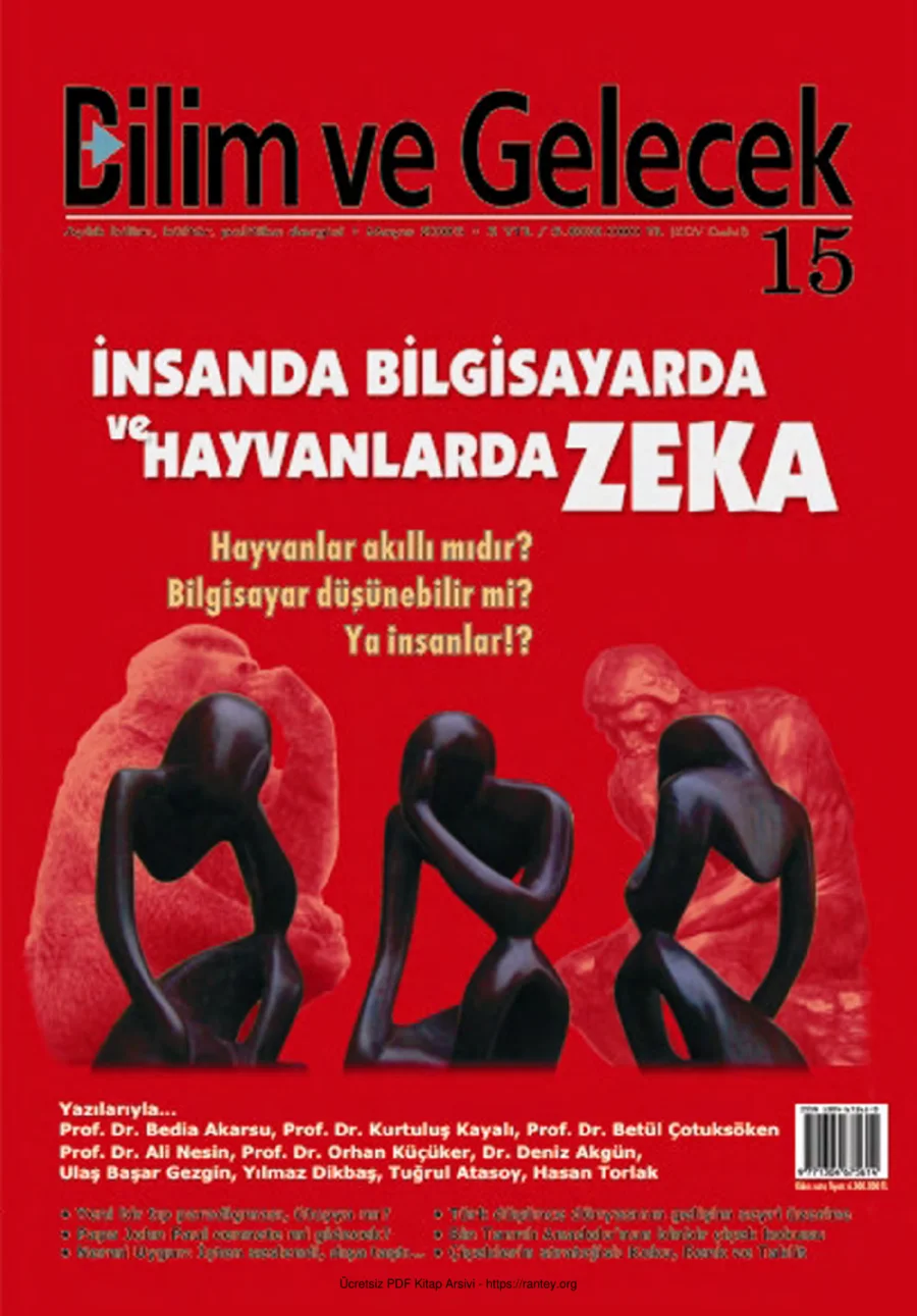 Bilim ve Gelecek Sayı 015 Mayıs 2005 kapak görseli