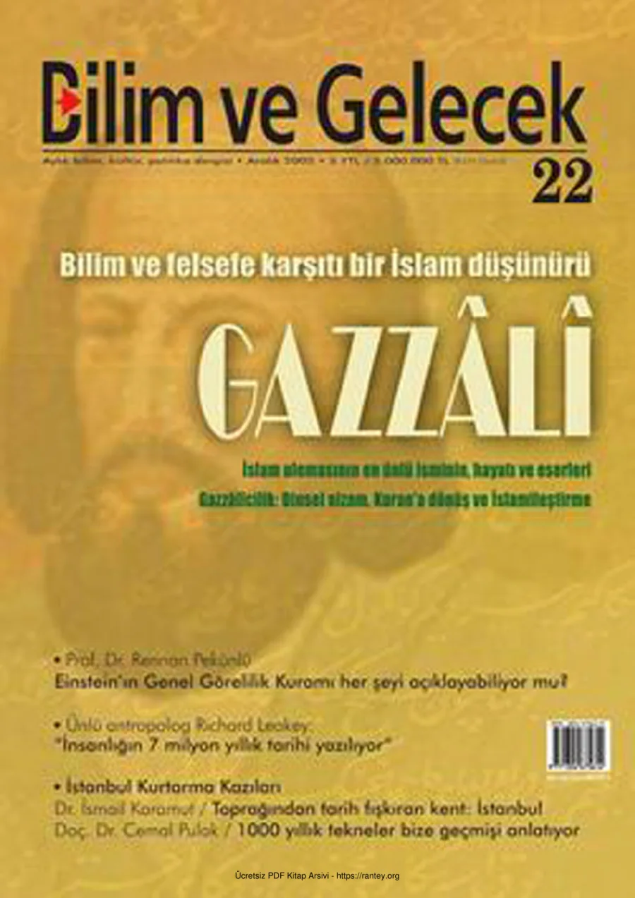 Bilim ve Gelecek Sayı 022 Aralık 2005 kapak görseli