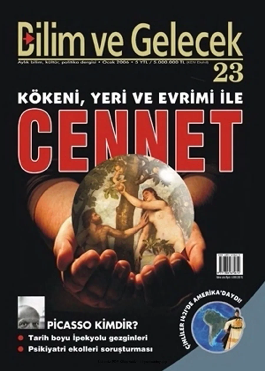 Bilim ve Gelecek Sayı 023 Ocak 2006 kapak görseli