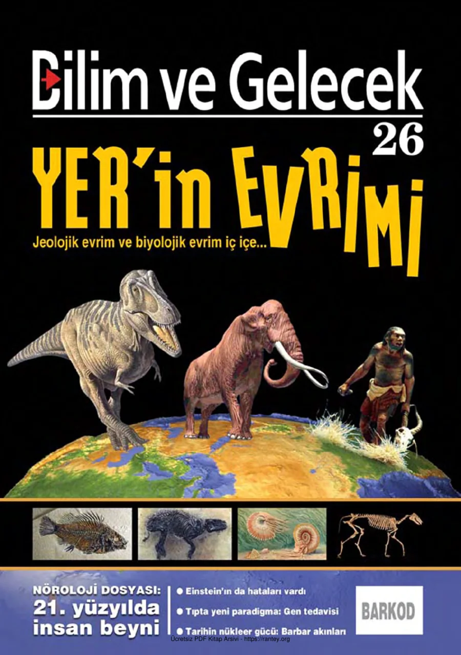 Bilim ve Gelecek Sayı 026 Nisan 2006 kapak görseli