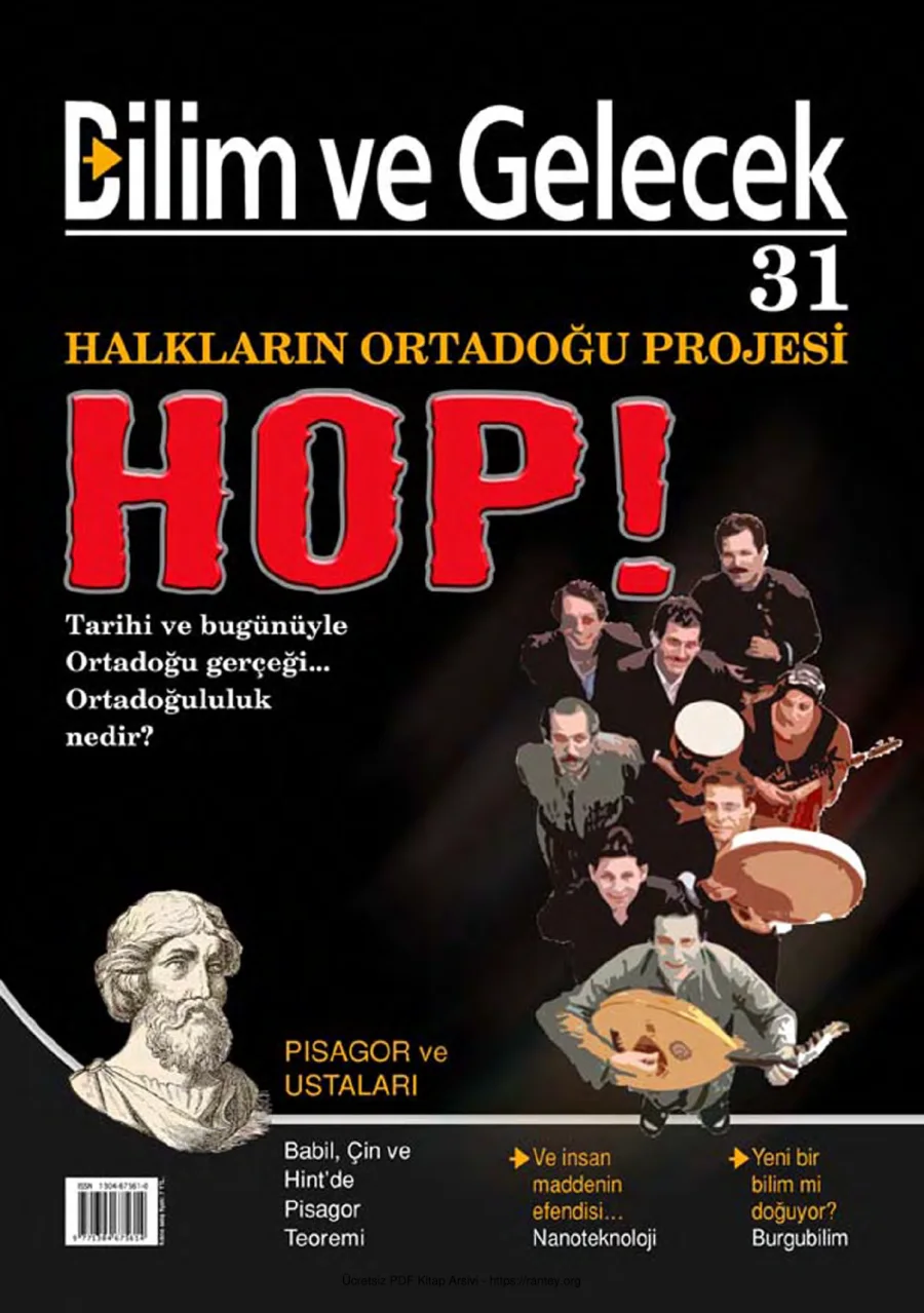 Bilim ve Gelecek Sayı 031 Eylül 2006 kapak görseli