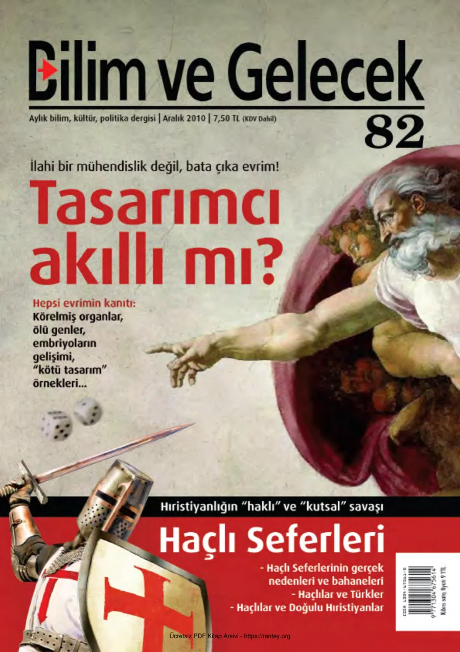 Bilim ve Gelecek Sayı 082 Aralık 2010 kapak görseli