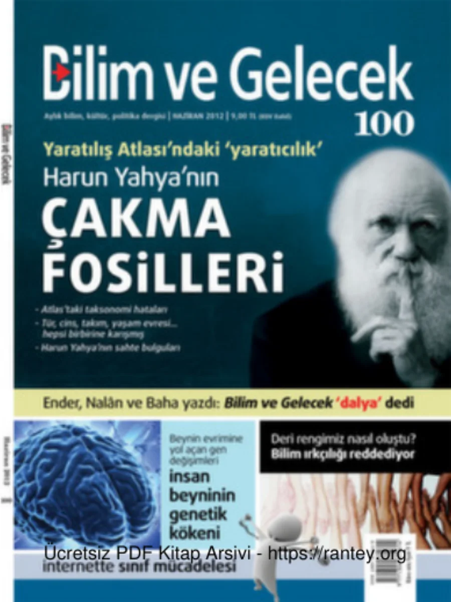 Bilim ve Gelecek Sayı 100 Haziran 2012 kapak görseli