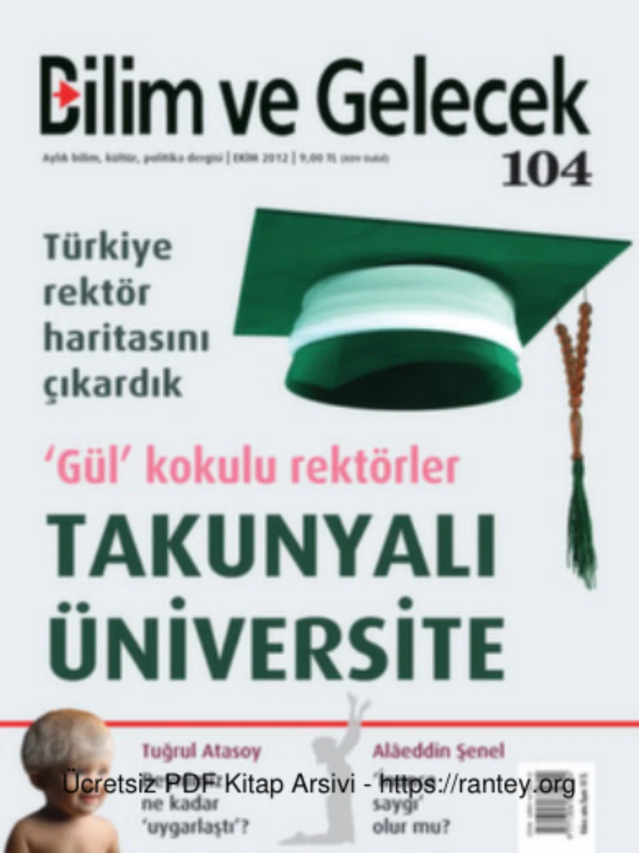 Bilim ve Gelecek Sayı 104 Ekim 2012 kapak görseli