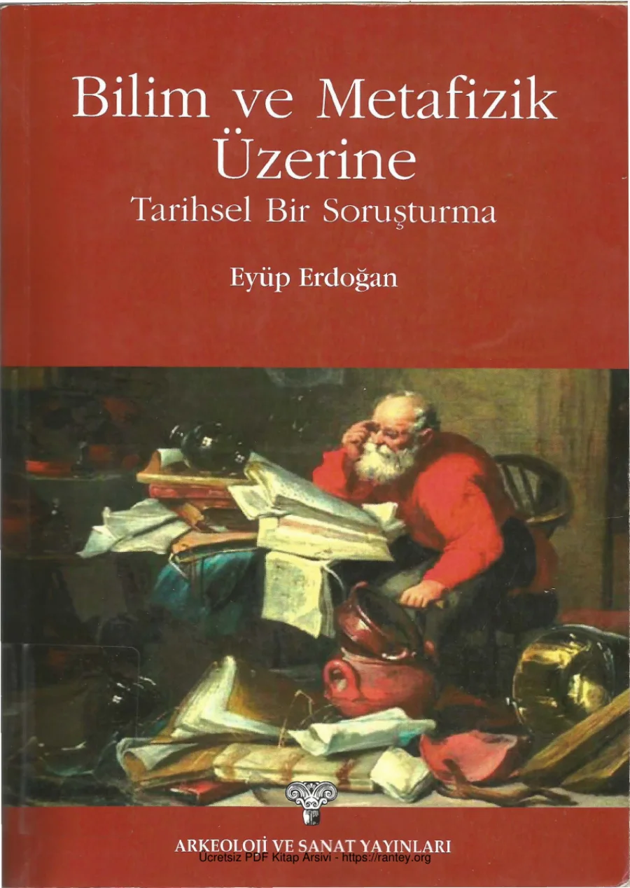 Bilim ve Metafizik Üzerine Tarihsel Bir Soruşturma kapak görseli