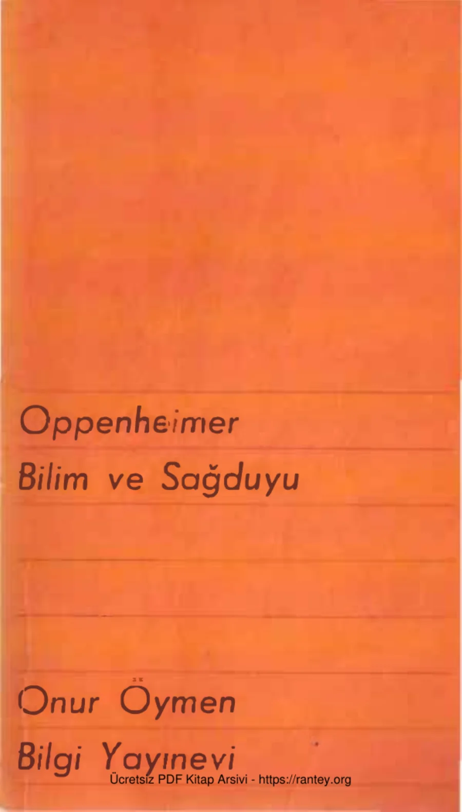 Bilim ve Sağduyu kapak görseli