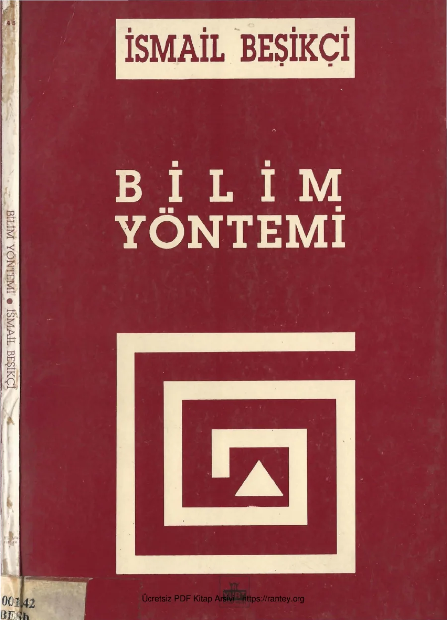 Bilim Yöntemi kapak görseli