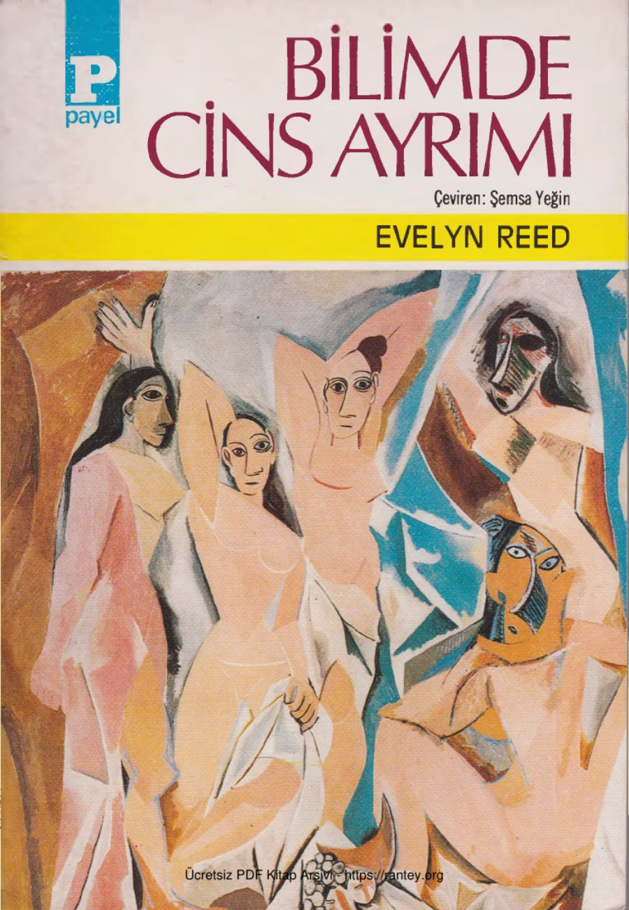 Bilimde Cins Ayrımı kapak görseli