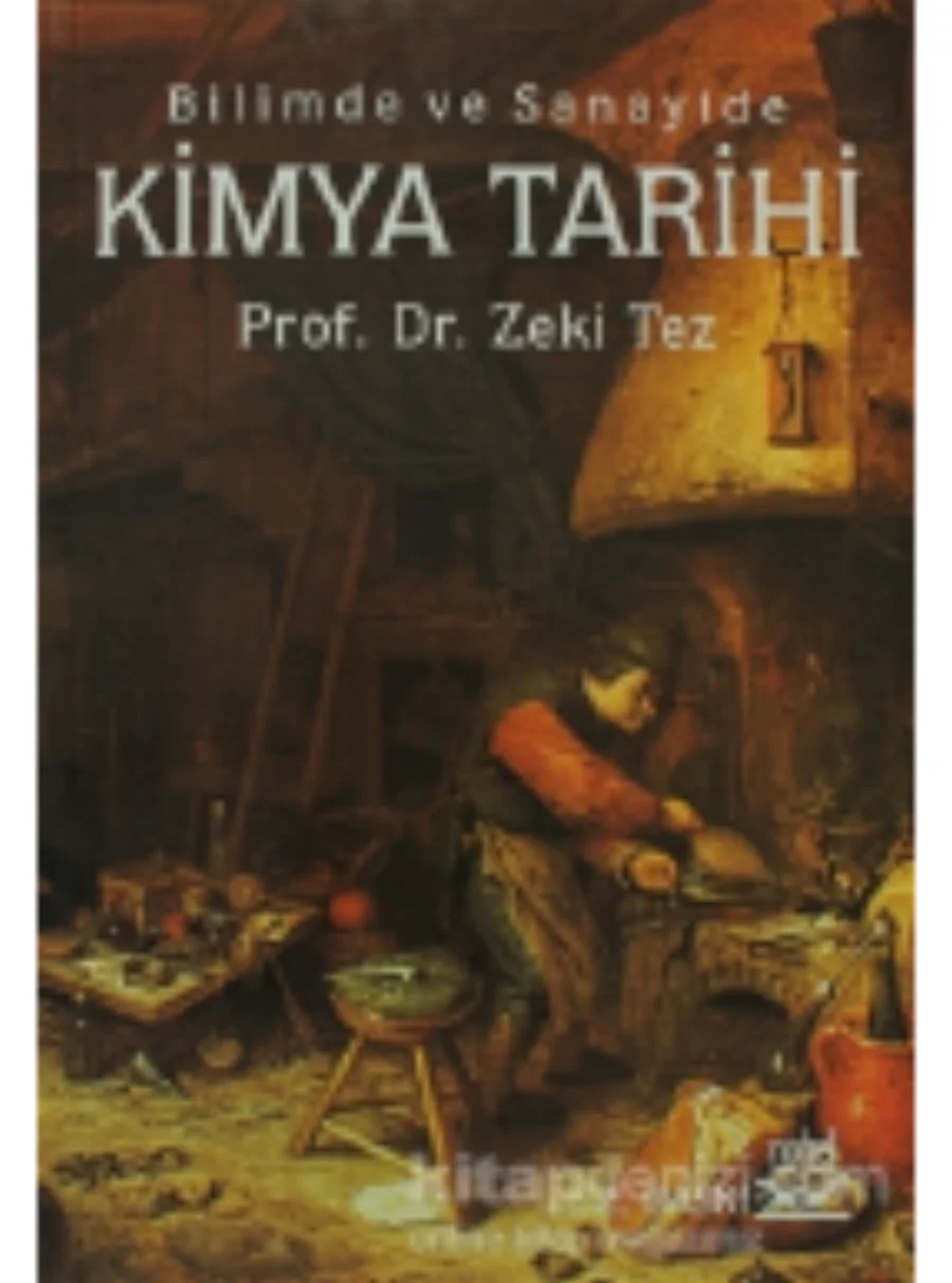 Bilimde ve Sanayide Kimya Tarihi kapak görseli