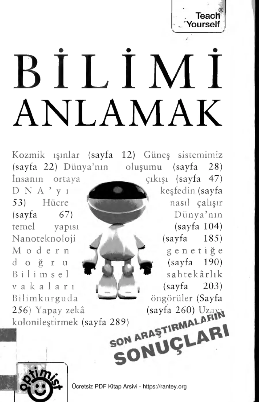 Bilimi Anlamak kapak görseli