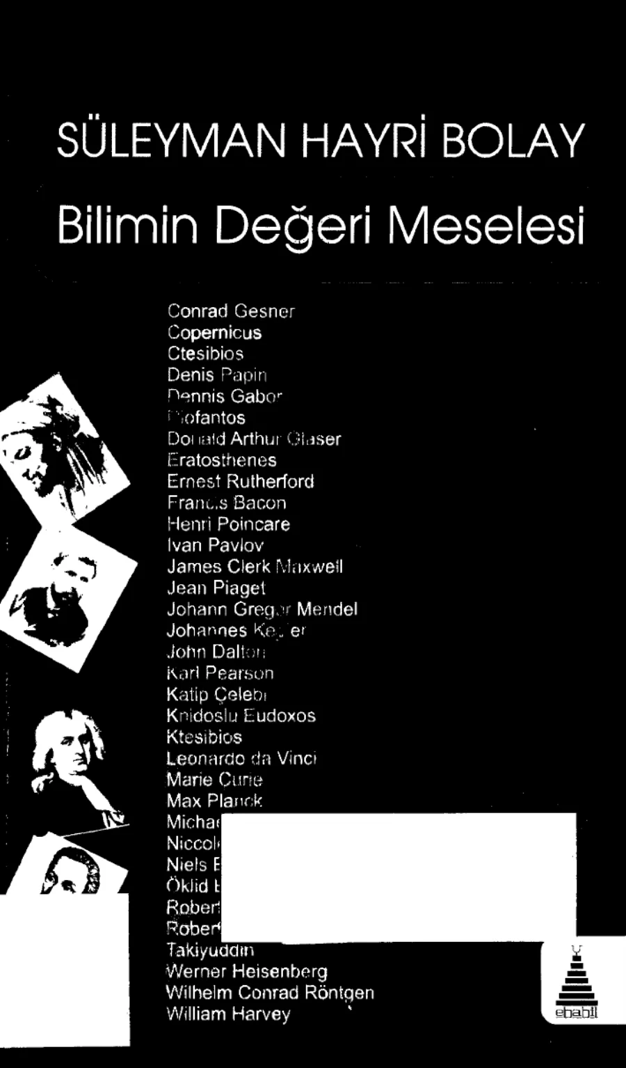 Bilimin Değerli Meselesi kapak görseli
