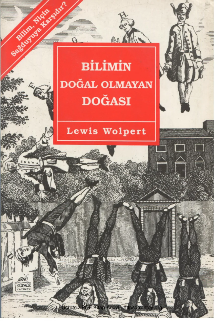 Bilimin Doğal Olmayan Doğası kapak görseli