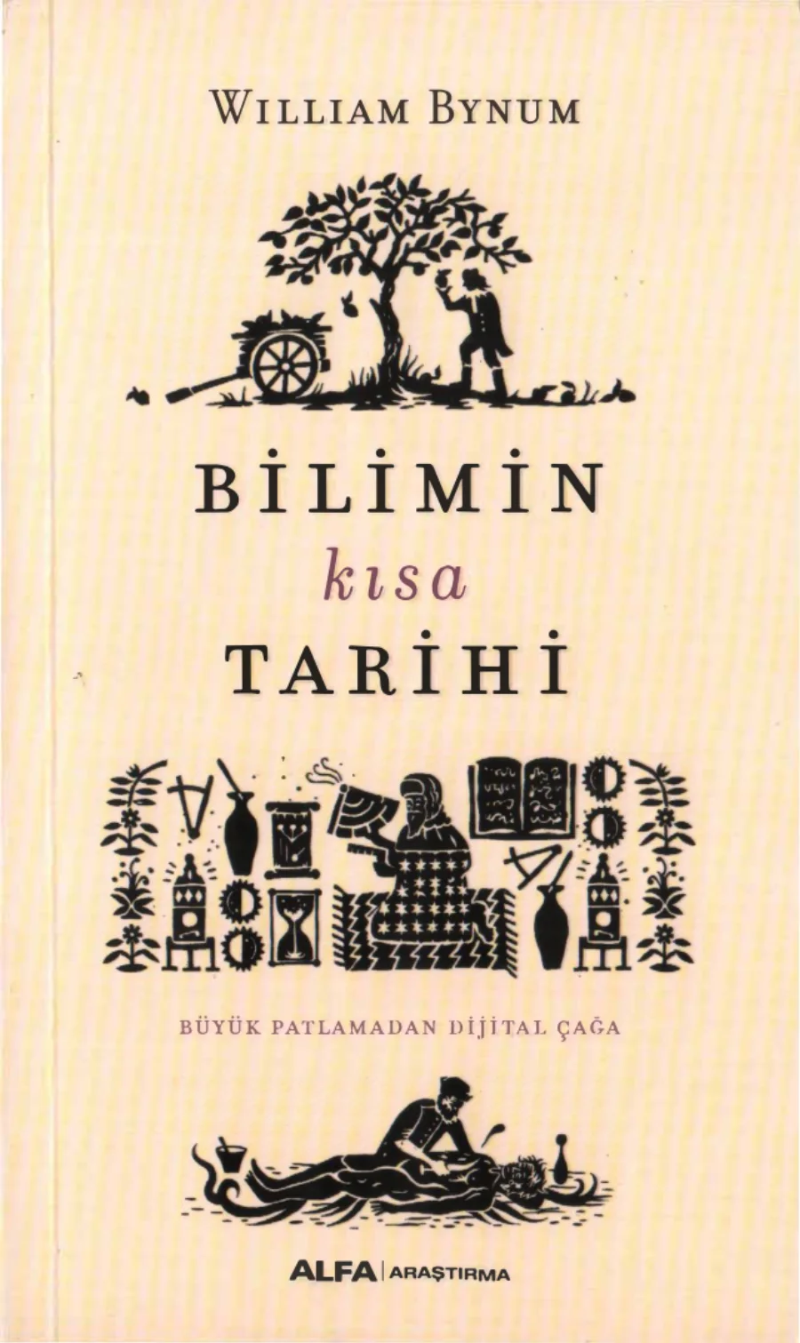 Bilimin Kısa Tarihi kitap kapağı