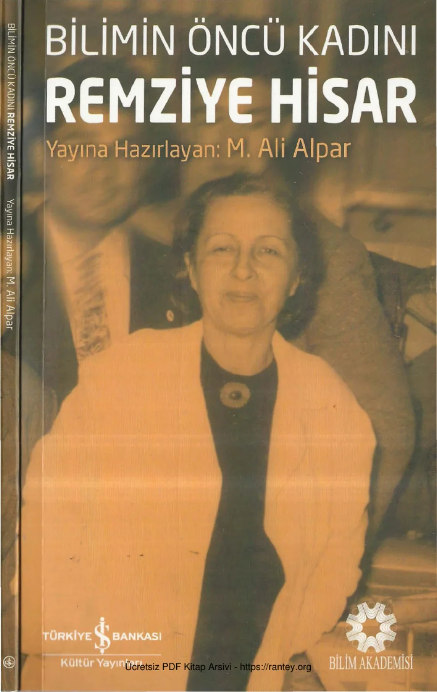 Bilimin Öncü Kadını Remziye kapak görseli
