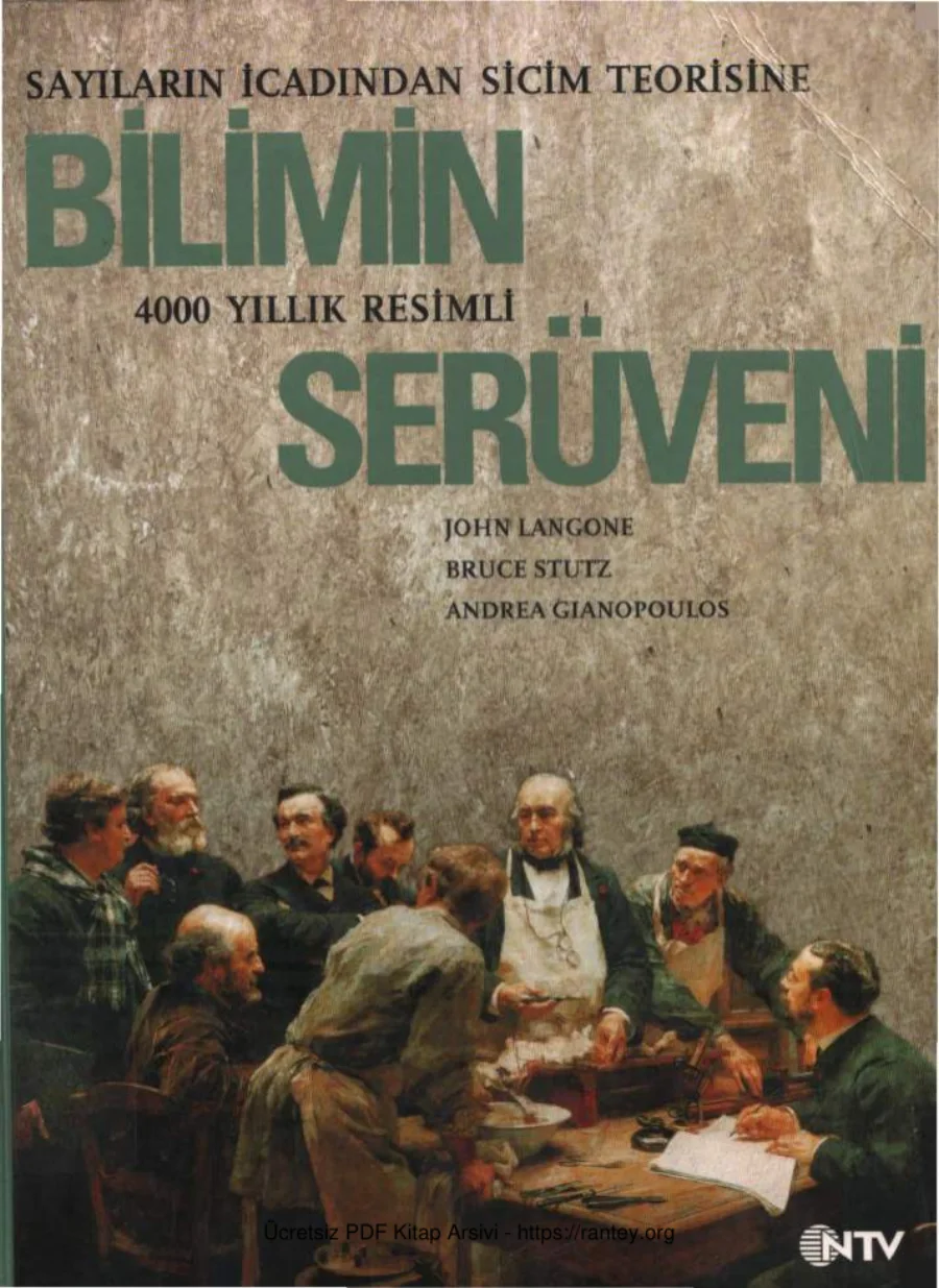 Bilimin Serüveni Sayıların İcadından Sicim Teorisine kapak görseli