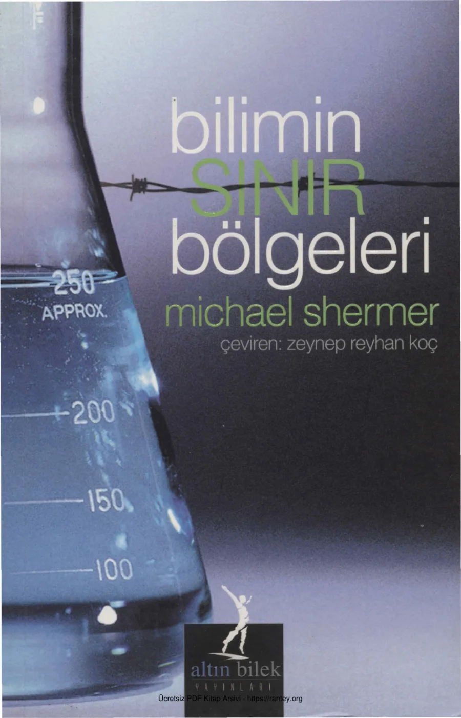 Bilimin Sınır Bölgeleri Altın kapak görseli