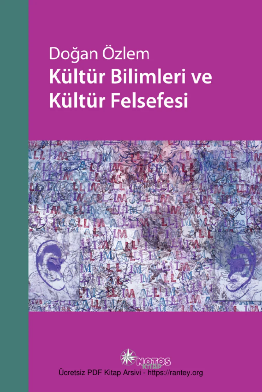 Bilimleri ve Kültür Felsefesi kapak görseli