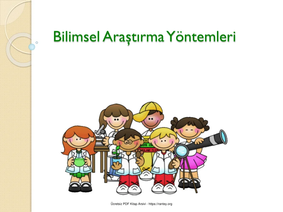 Bilimsel Araştırma Yöntemleri 2 kapak görseli