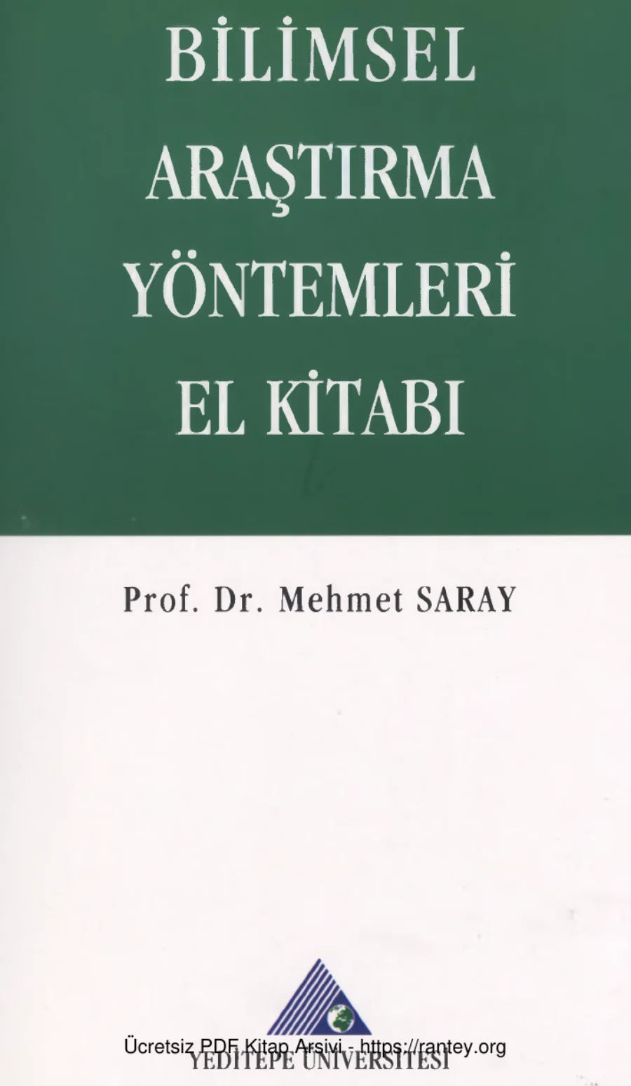 Bilimsel Araştırma Yöntemleri El Kitabı kapak görseli