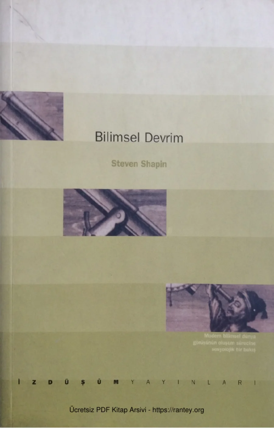 Bilimsel Devrim İz kapak görseli