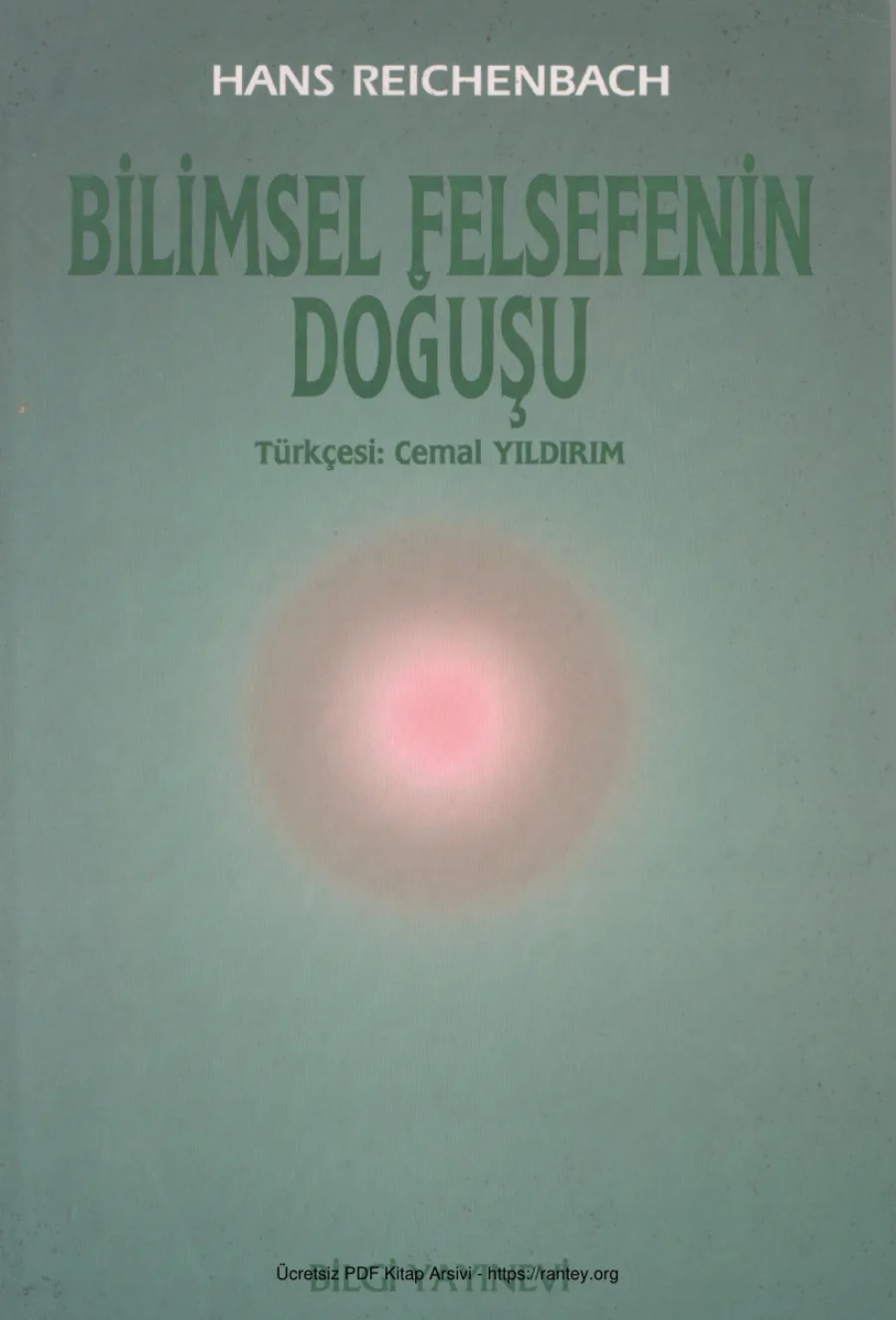 Bilimsel Felsefenin Doğuşu kapak görseli