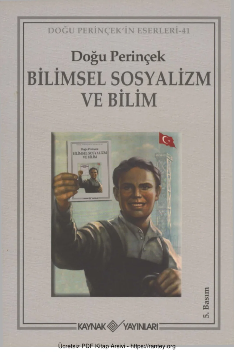 Bilimsel Sosyalizm ve Bilim kapak görseli