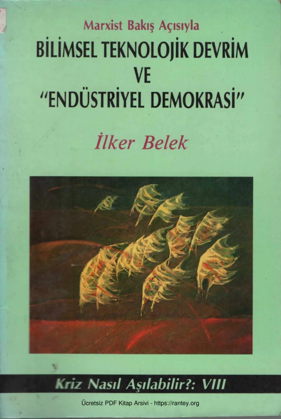 Bilimsel Teknolojik Devrim ve Endüstriyel Demokrasi kapak görseli