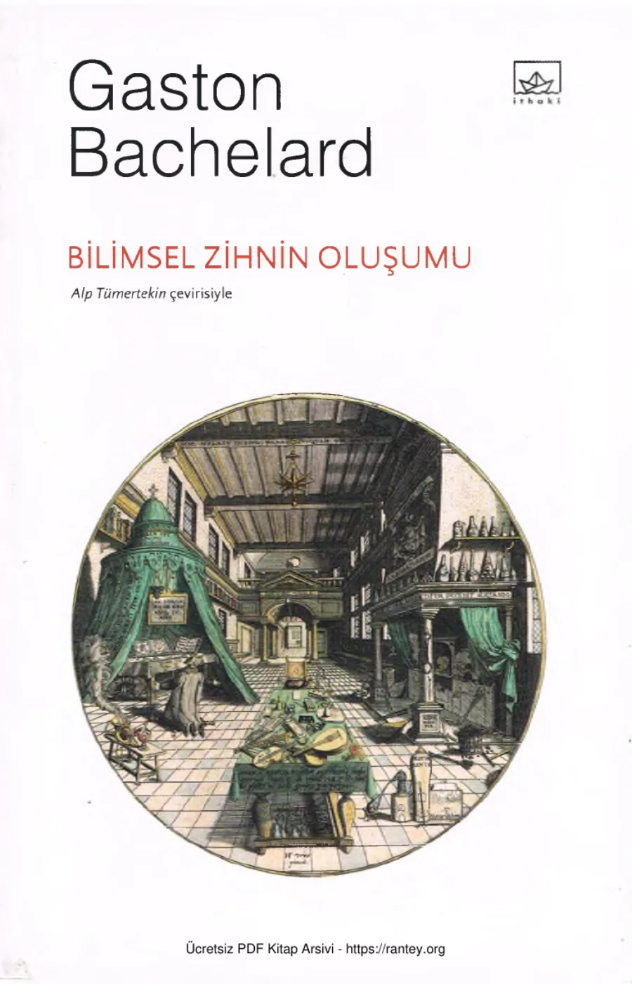 Bilimsel Zihnin Oluşumu kapak görseli