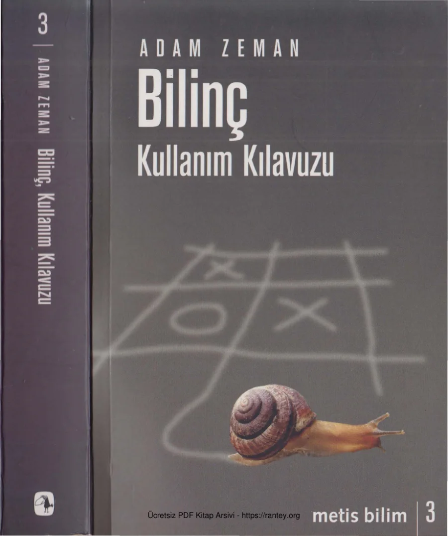 Bilinç Kullanım Kılavuzu kapak görseli