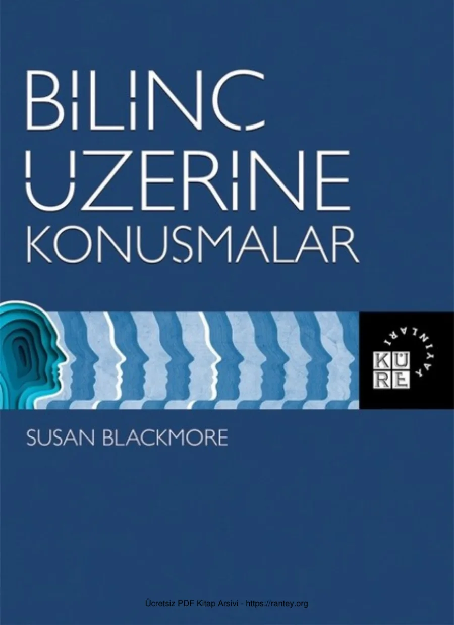 Bilinç Üzerine Konuşmalar kapak görseli