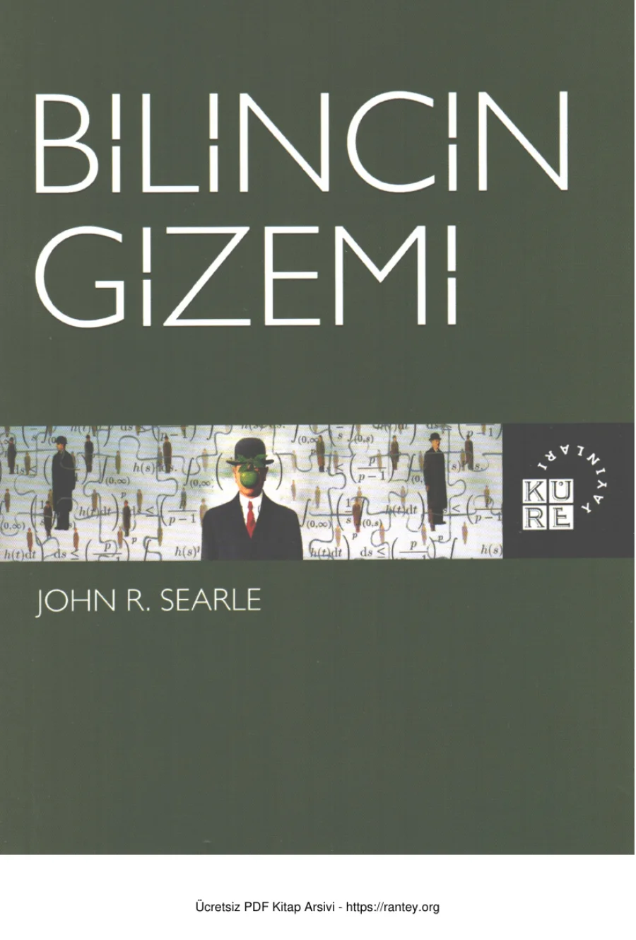 Bilincin Gizemi kapak görseli