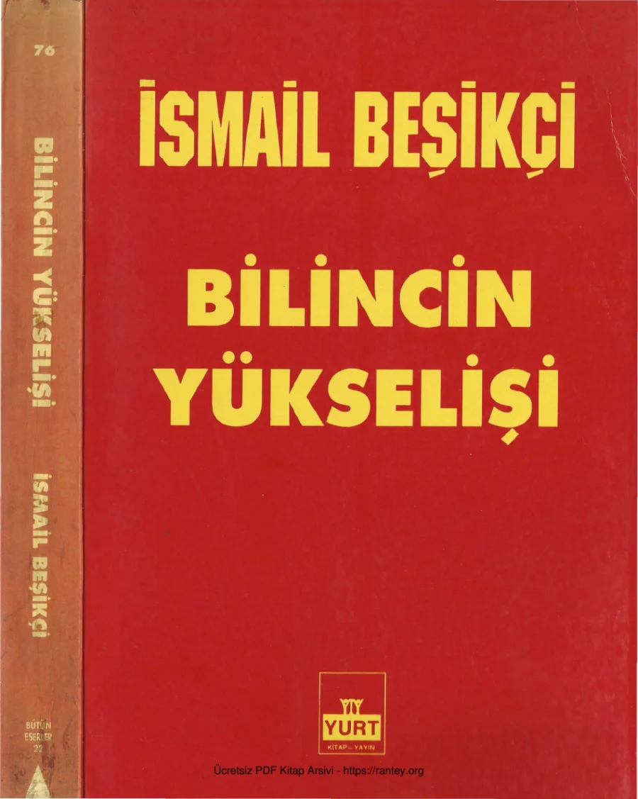 Bilincin Yükselişi kapak görseli