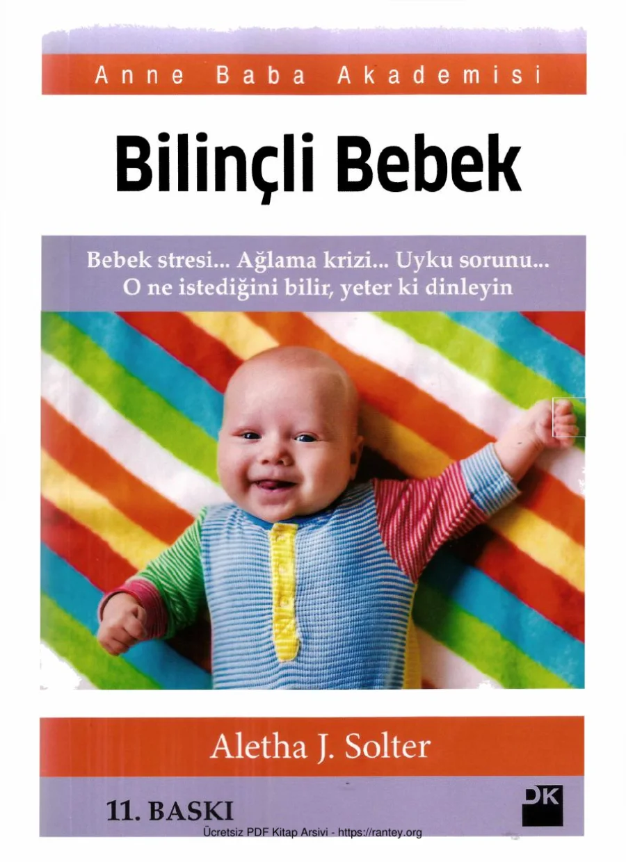 Bilinçli Bebek Anne Baba Akademisi kapak görseli