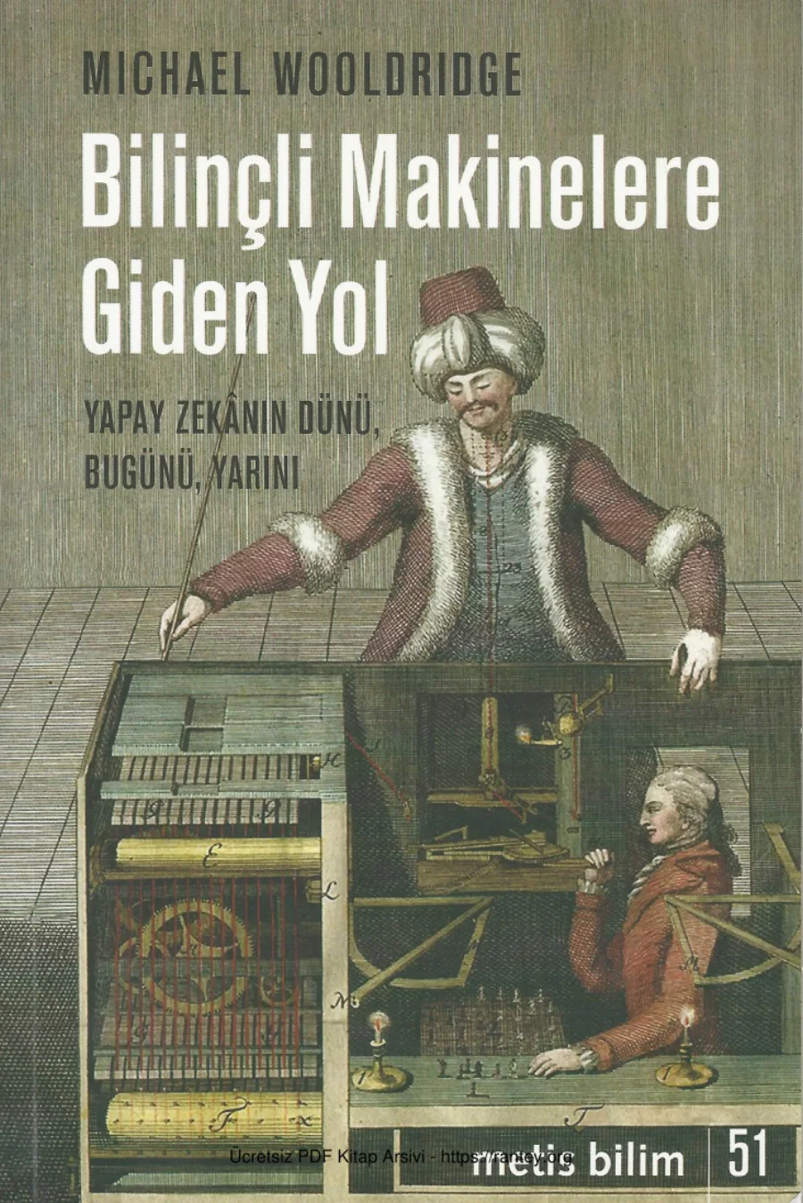 Bilinçli Makinelere Giden Yol kapak görseli