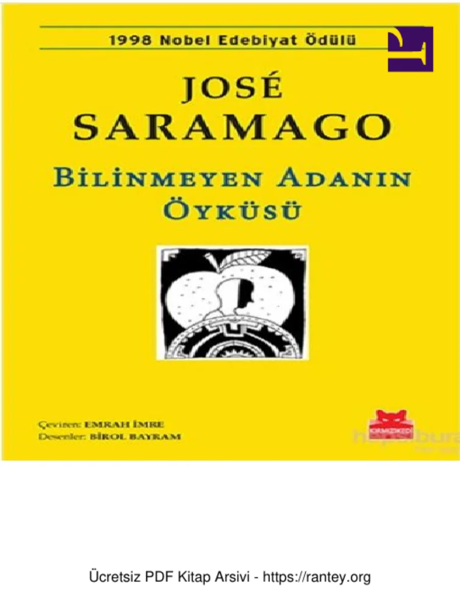 Bilinmeyen Adanın Öyküsü kapak görseli