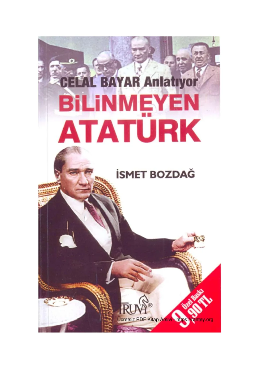 BİLİNMEYEN ATATÜRK İSMET BOZDAĞ kapak görseli