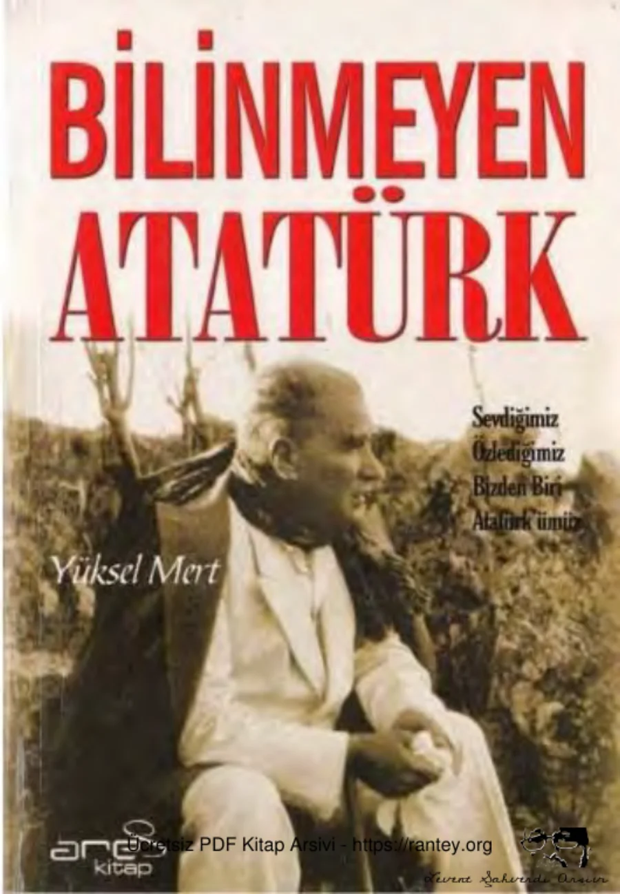 Bilinmeyen Atatürk kapak görseli