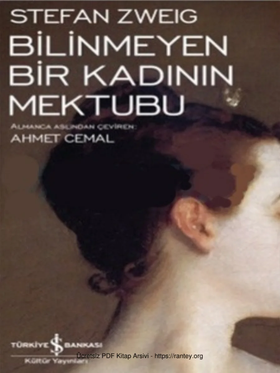 Bilinmeyen Bir Kadının Mektubu kapak görseli