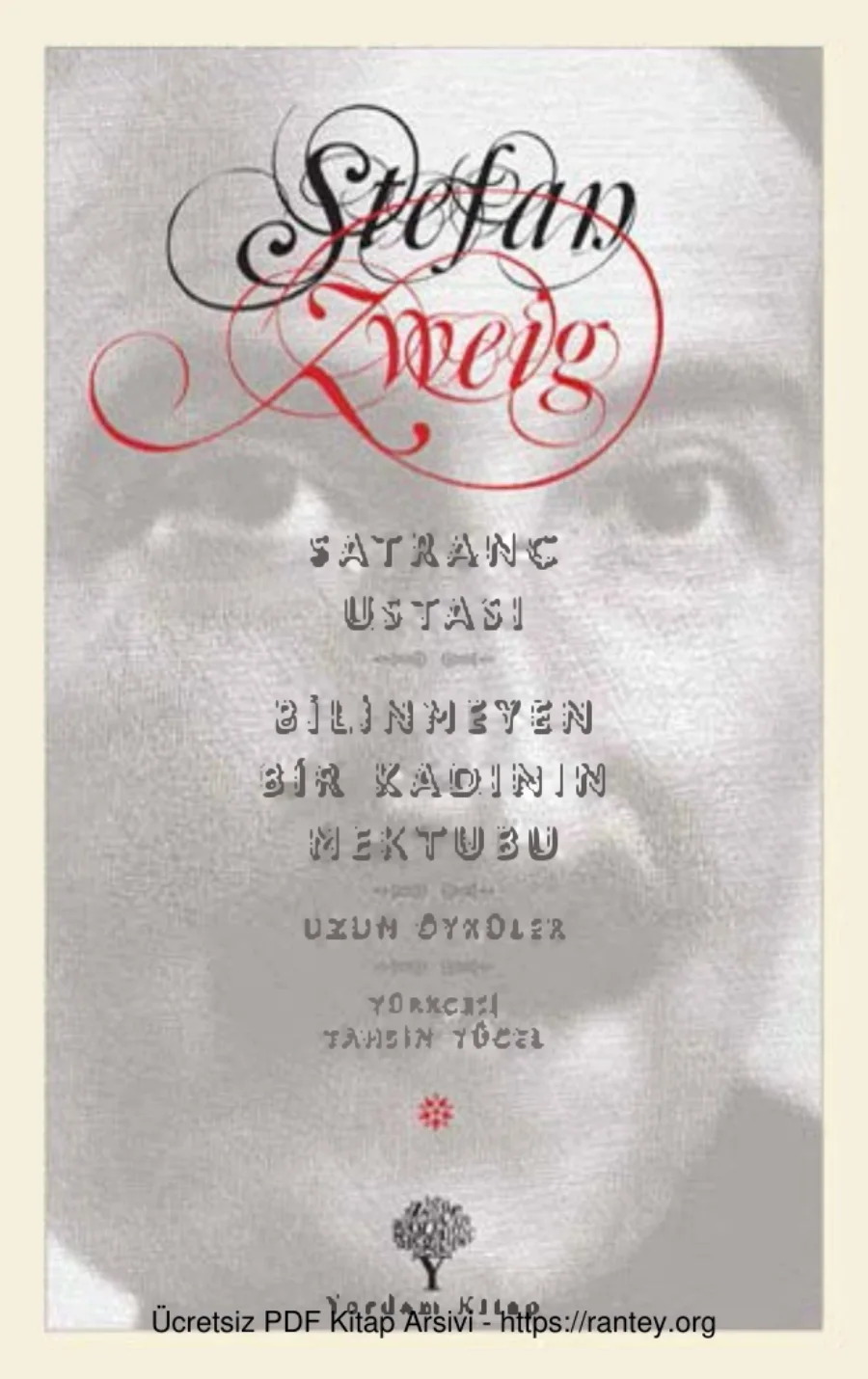 Bilinmeyen Bir Kadının Mektubu Satranç Ustası Yordam kapak görseli