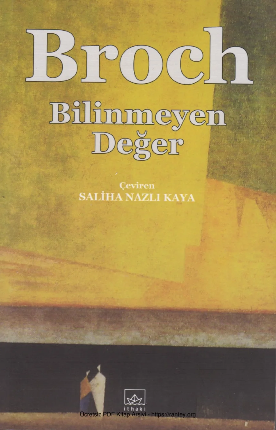 Bilinmeyen Değer kapak görseli