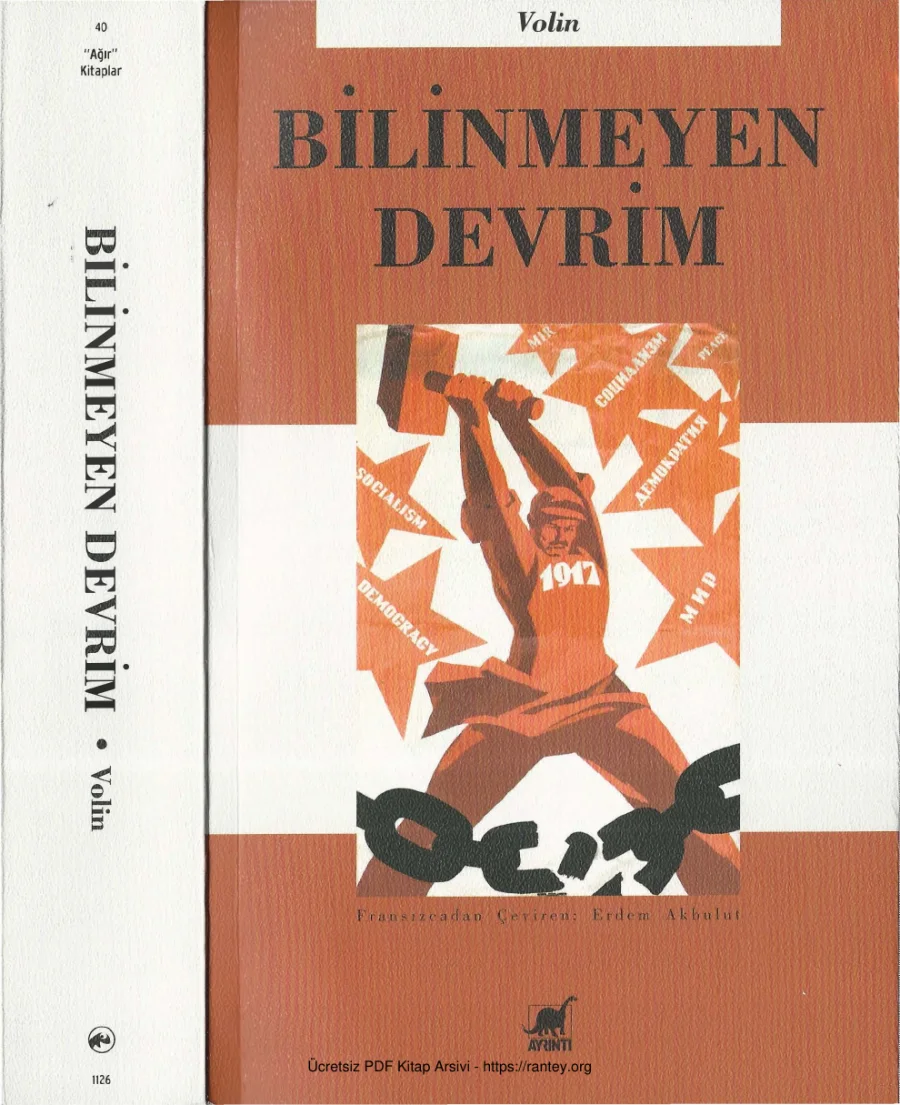 Bilinmeyen Devrim kapak görseli
