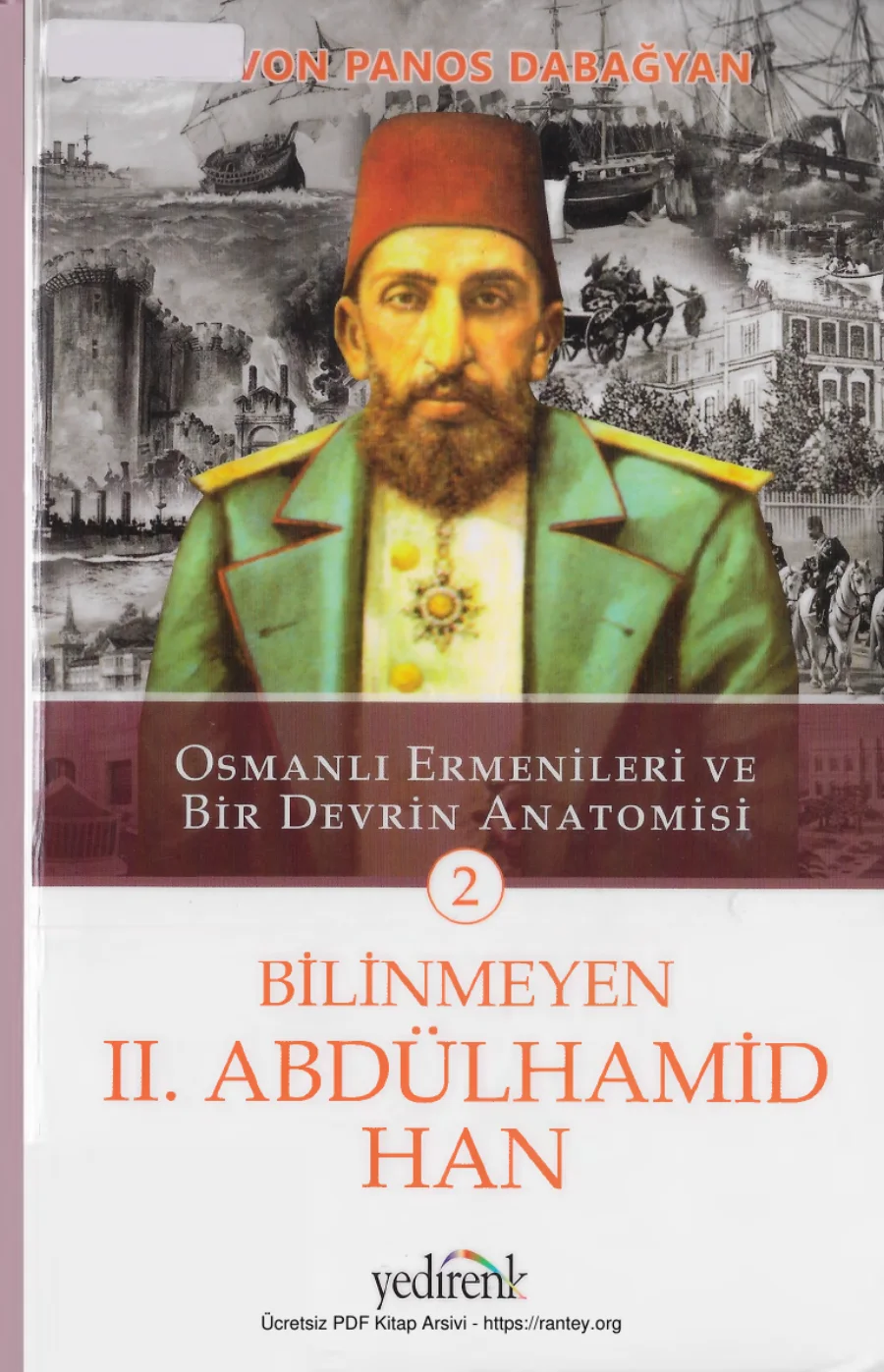 Bilinmeyen II Abdülhamid Han Cilt II kapak görseli