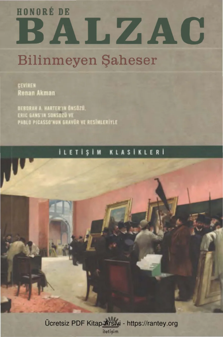 Bilinmeyen Şaheser kapak görseli