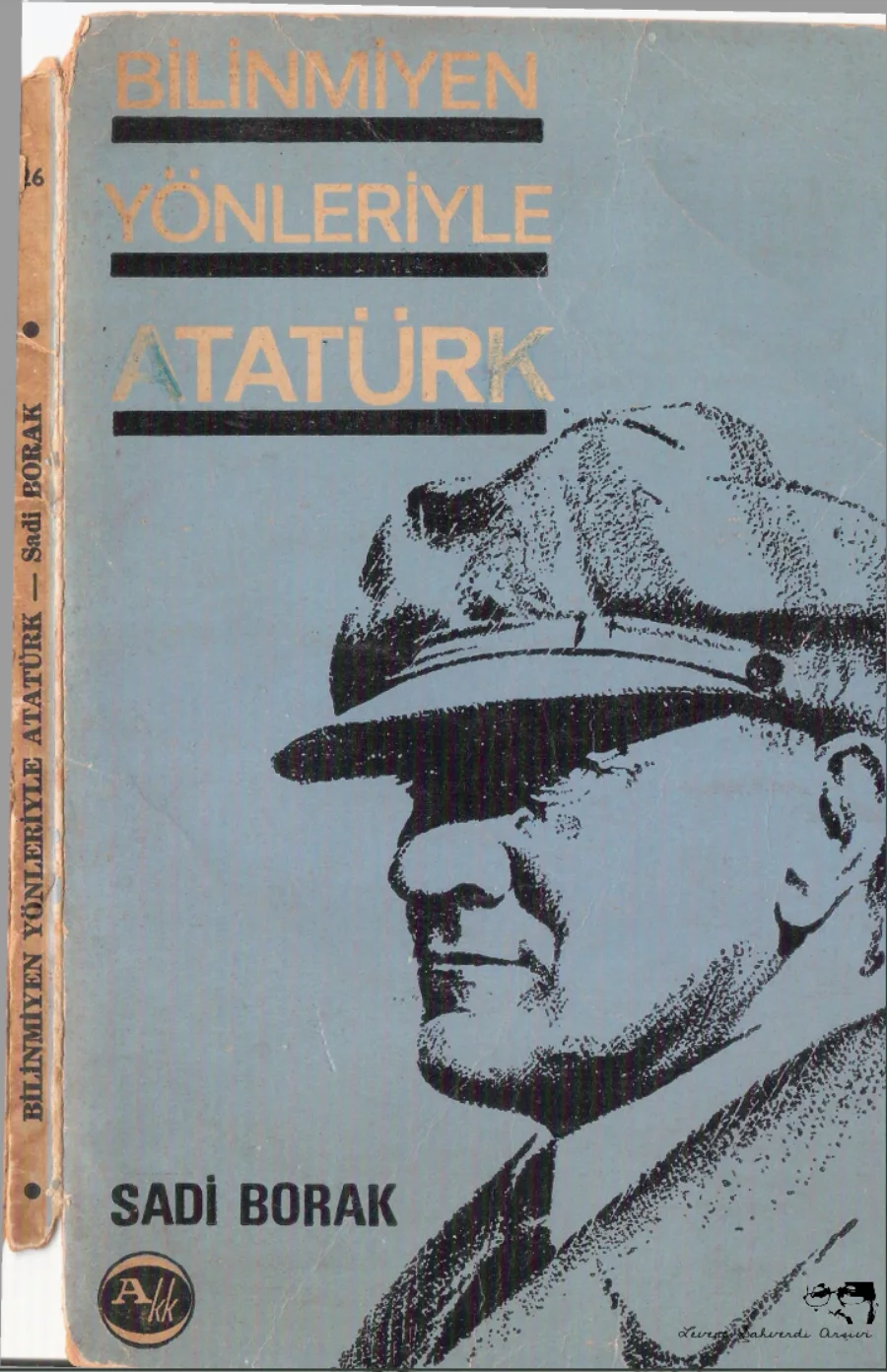 Bilinmeyen Yönleriyle Atatürk kapak görseli
