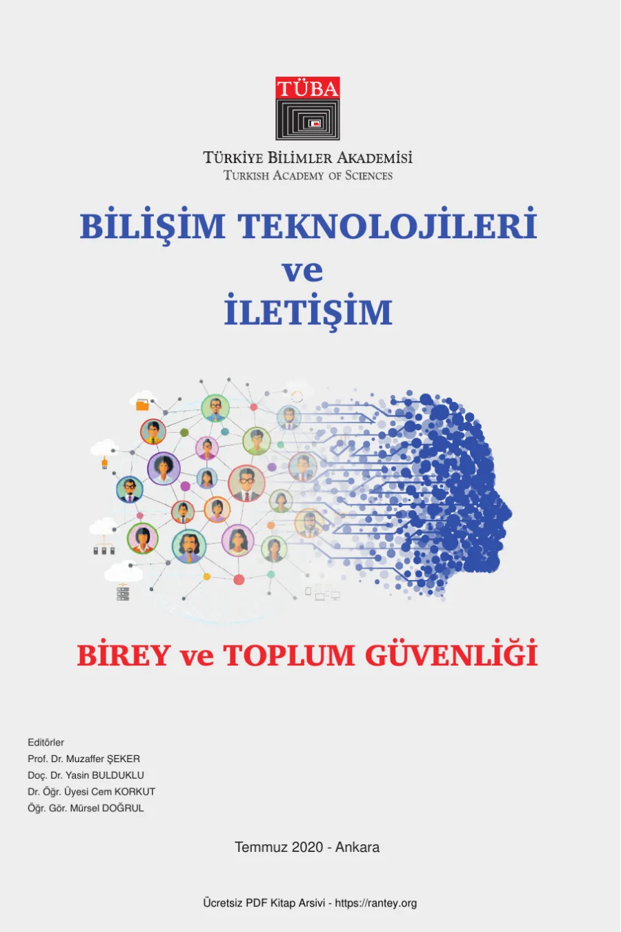 Bilişim Teknolojileri ve İletişim: Birey ve Toplum Güvenliği kapak görseli