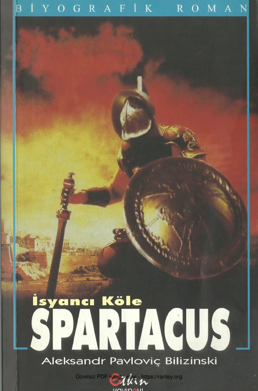 Bilizinski Spartacus kapak görseli
