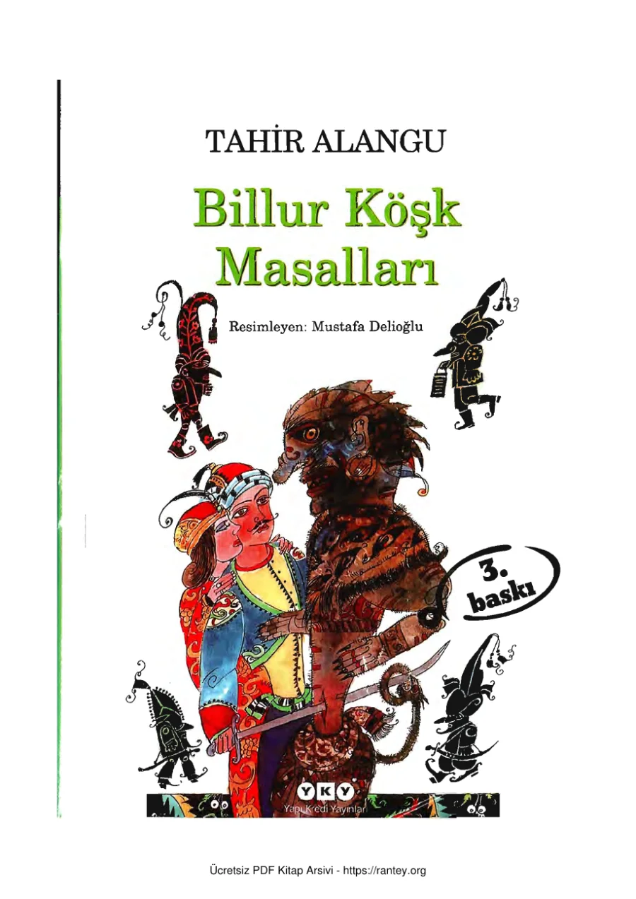 Billur Köşk Masalları kapak görseli
